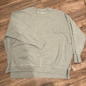 Aerie oversized sweatshirt